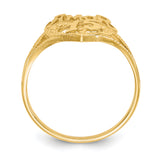 14K Quinceanera AMOR 15 Heart Ring K3885