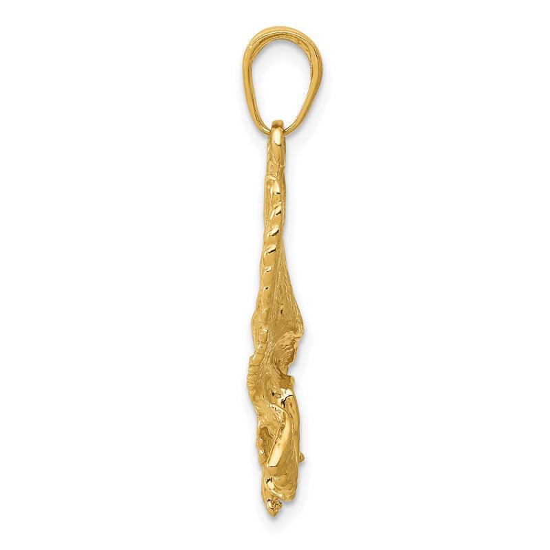 14k Eagle Charm K4853