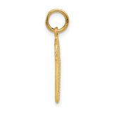 14k Basketball in Net Charm C580
