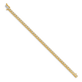 14k Complete 1.75 carat Round A Diamond 4-prong 7 inch Tennis Bracelet X755A