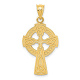 14k Celtic Cross Pendant C1942