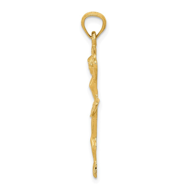 14k Ballerina Pendant C3127