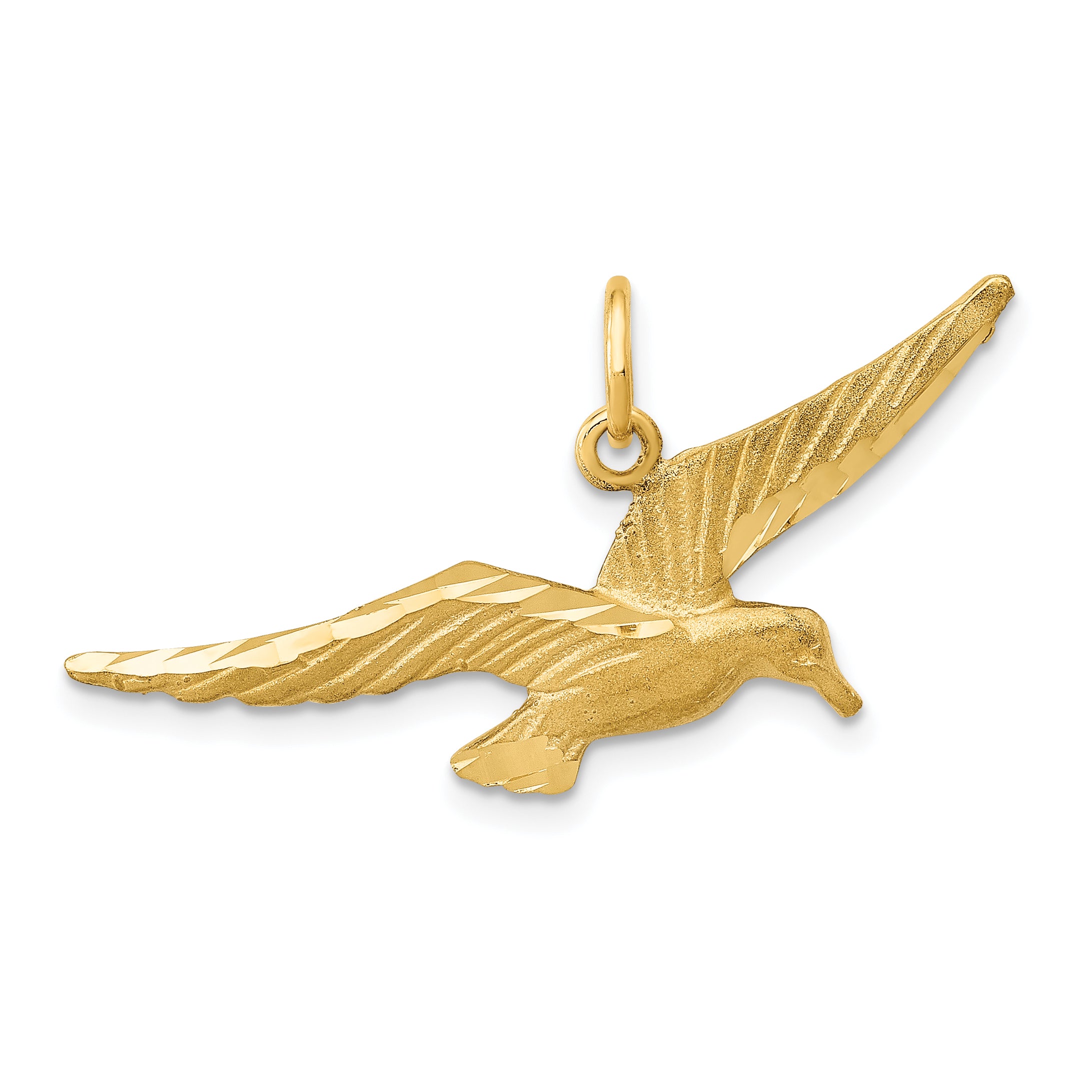 14k Seagull Charm C1204