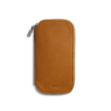 Shinola Tan Vachetta Leather Travel Watch Case | Luxury Watch Box