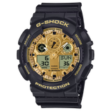 G-Shock GA100GGB-1A9 Black & Gold Analog-Digital Men's Watch