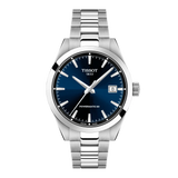 Tissot Gentleman 38mm Blue Dial Automatic Watch