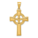 14k Celtic Cross Pendant C1941