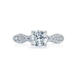 Diamond Semi-Mount Ring