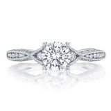 Diamond Semi-Mount Ring