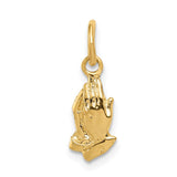 14k Praying Hands Charm XR770