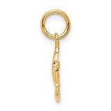 14k Praying Hands Charm XR770