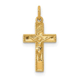 14k INRI Crucifix Charm XR294