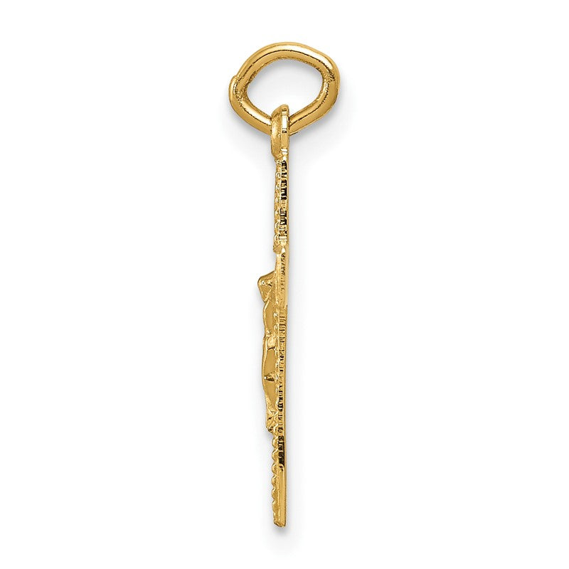 14k INRI Crucifix Charm XR294