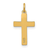 14k INRI Crucifix Charm XR294