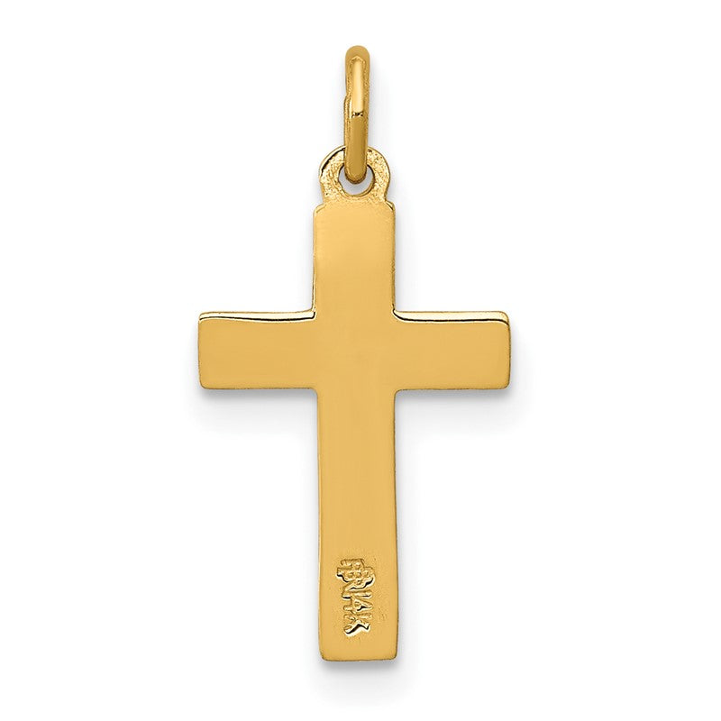 14k INRI Crucifix Charm XR294