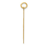 14k Cut-out Smiley Face Charm YC491