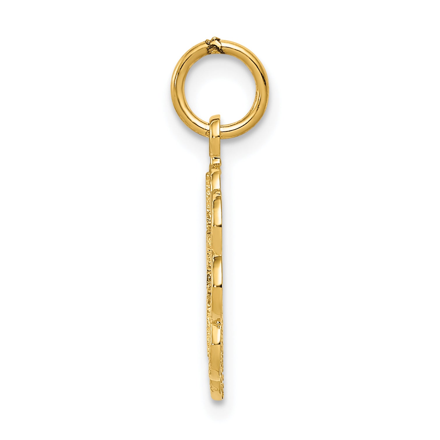 14k I LOVE NANA Charm C1710
