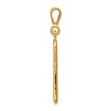 14k Egyptian Ankh Cross Pendant C2738