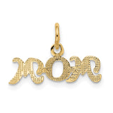 14k MOM Charm K2630