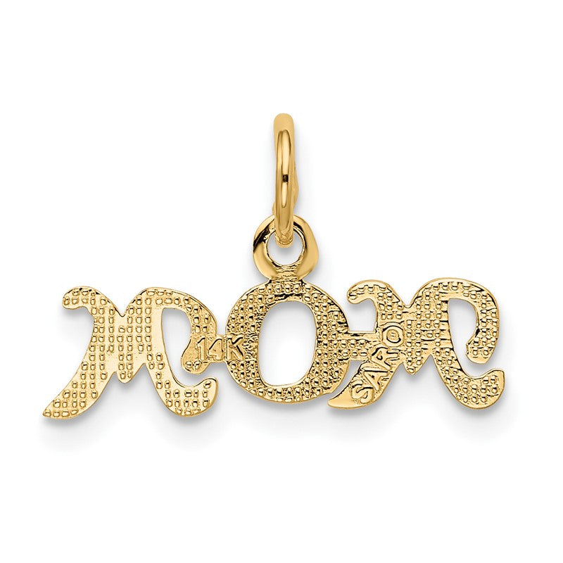 14k MOM Charm K2630