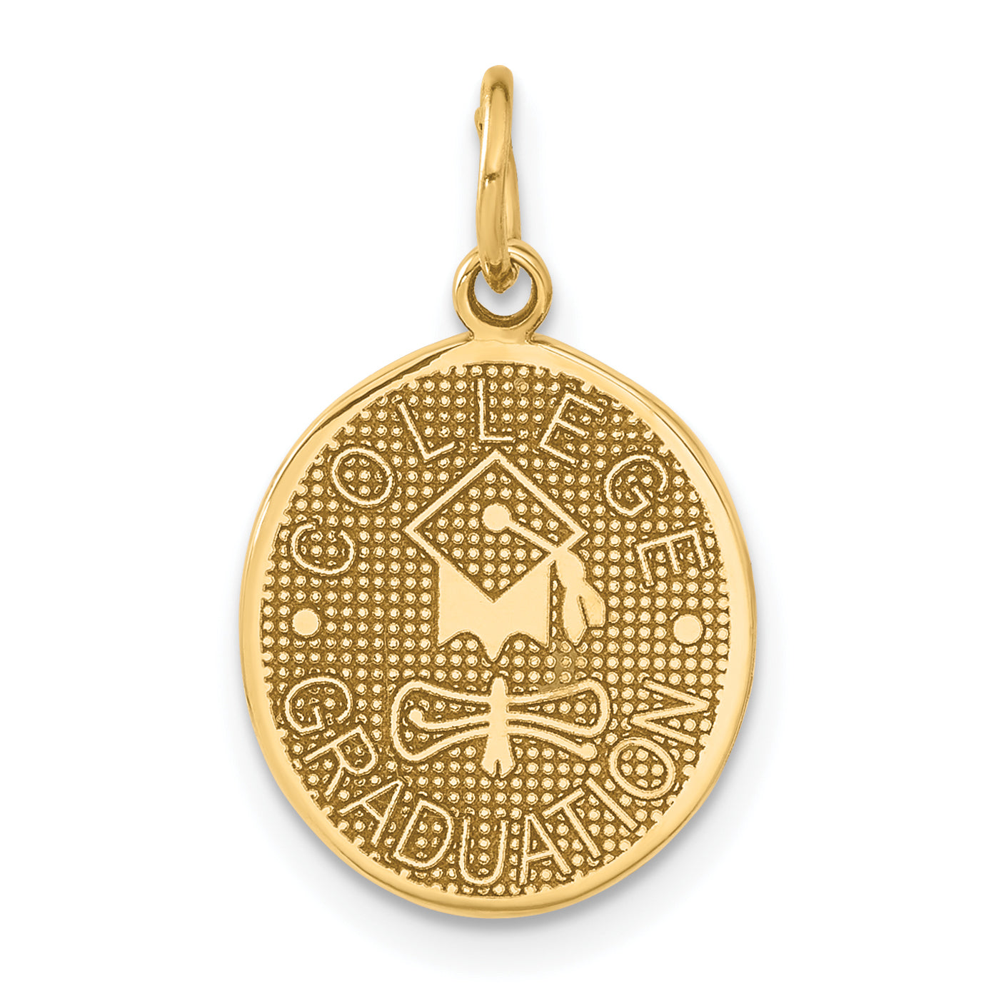 14k COLLEGE GRADUATION Charm C1759