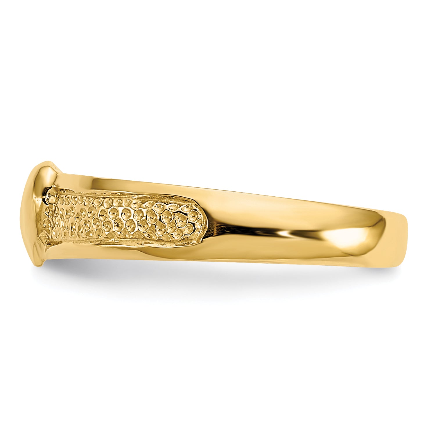 14k Heart Toe Ring C2071
