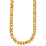 14k Polished 10mm 17 inch San Marco Necklace SM16