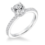 Diamond Semi-Mount Ring