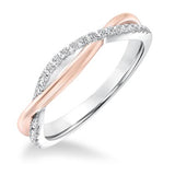 Diamond Wedding Bands  -  Women'