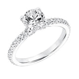 Diamond Semi-Mount Ring