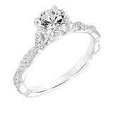 Diamond Semi-Mount Ring
