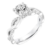 Diamond Semi-Mount Ring