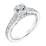 Diamond Semi-Mount Ring