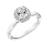 Diamond Semi-Mount Ring