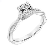 Diamond Semi-Mount Ring