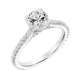 Diamond Semi-Mount Ring