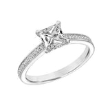 Diamond Semi-Mount Ring