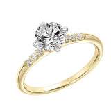 Diamond Semi-Mount Ring