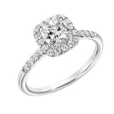 Diamond Semi-Mount Ring