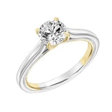 Diamond Semi-Mount Ring
