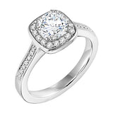 Diamond Semi-Mount Ring