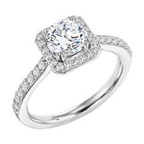 Diamond Semi-Mount Ring