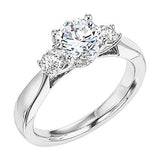 Diamond Semi-Mount Ring