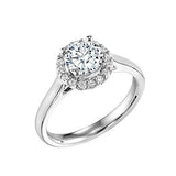 Diamond Semi-Mount Ring