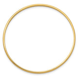 14k Slip-on 2.5mm Baby Bangle Bracelet DB391