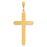 14k Cross Pendant C1951