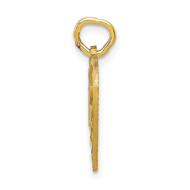 14k P.S. I LOVE YOU Charm C321