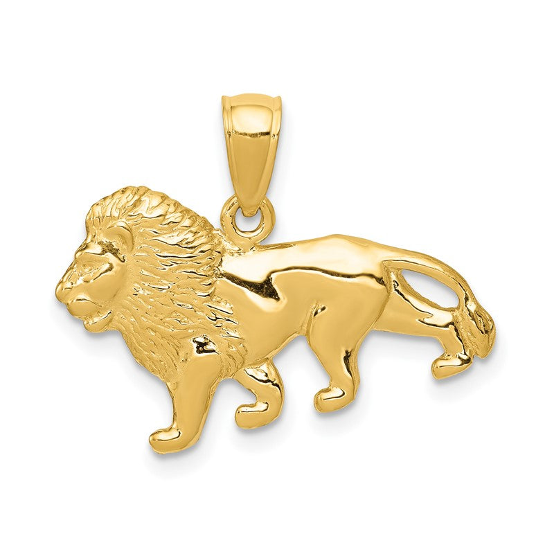14k Lion Charm K4867