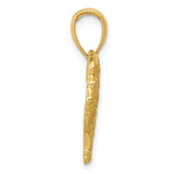 14k Lion Charm K4867
