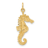14k Seahorse Charm C1187